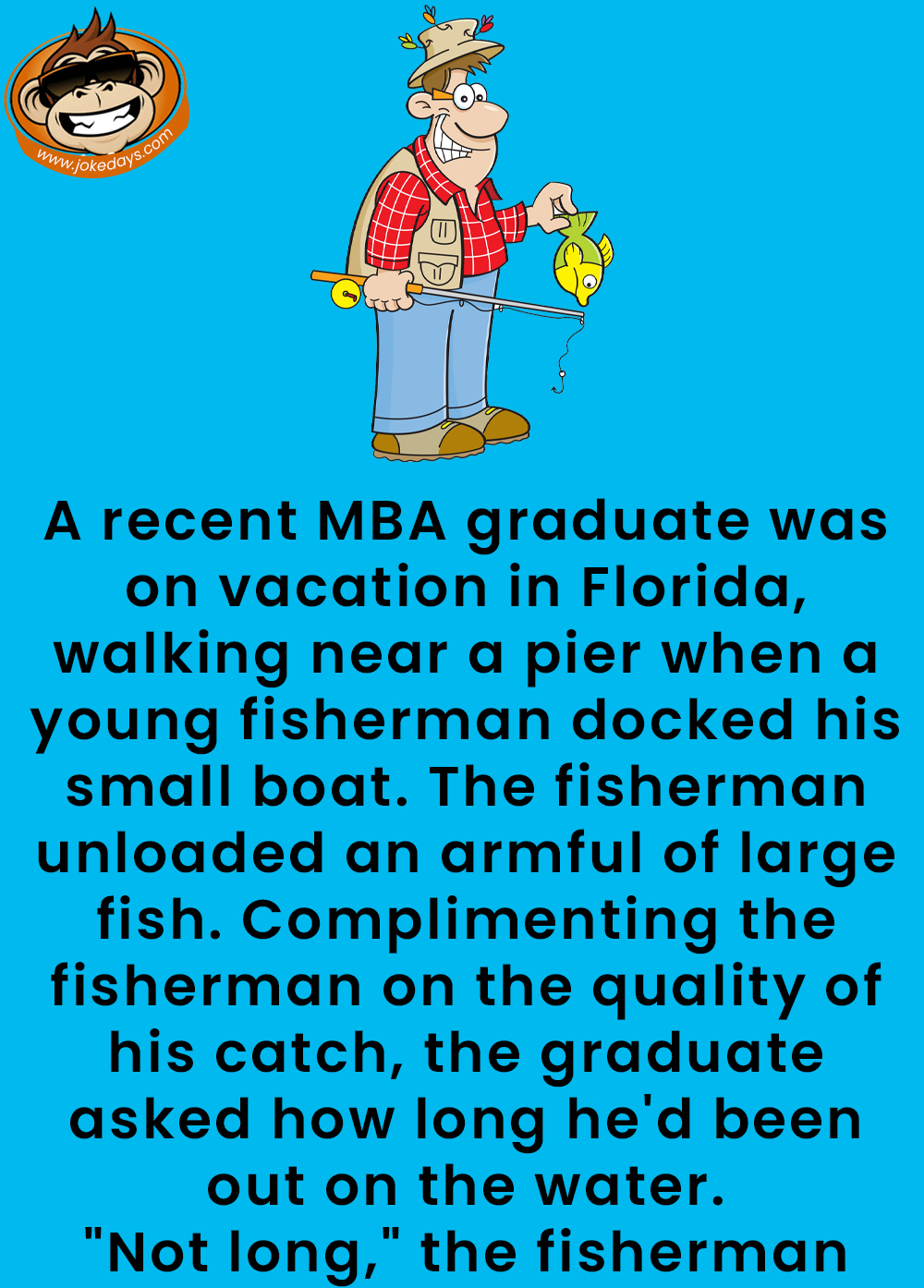 Fisherman And Business