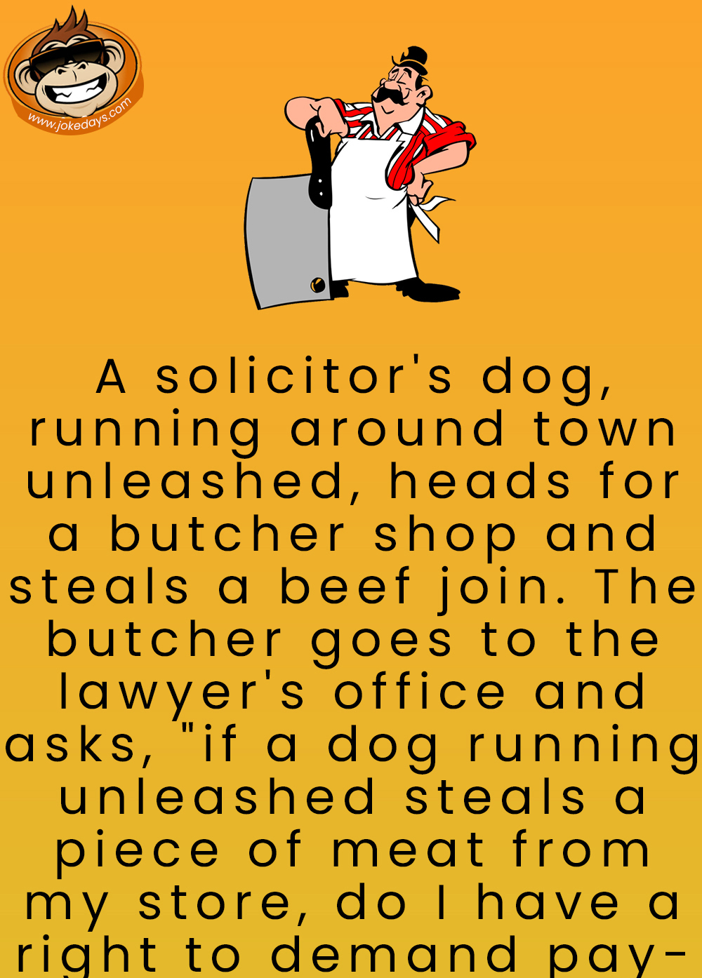 The Lawyer’s Dog