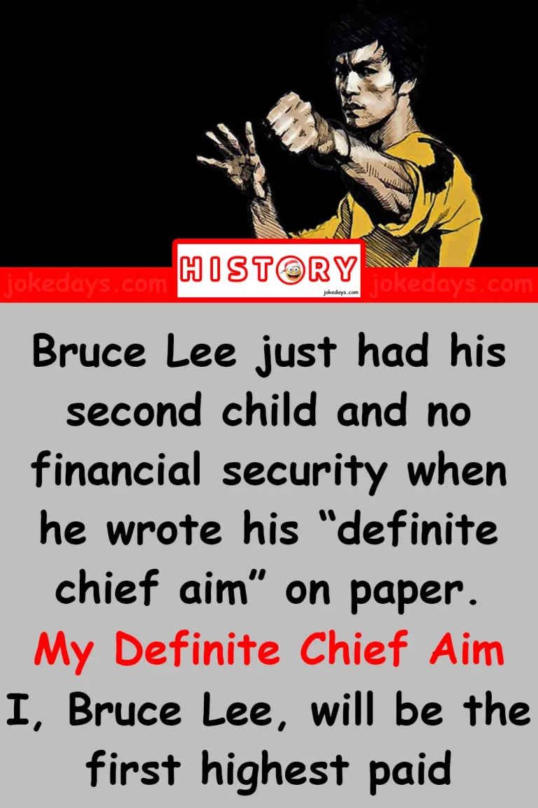 Bruce Lee’s Success