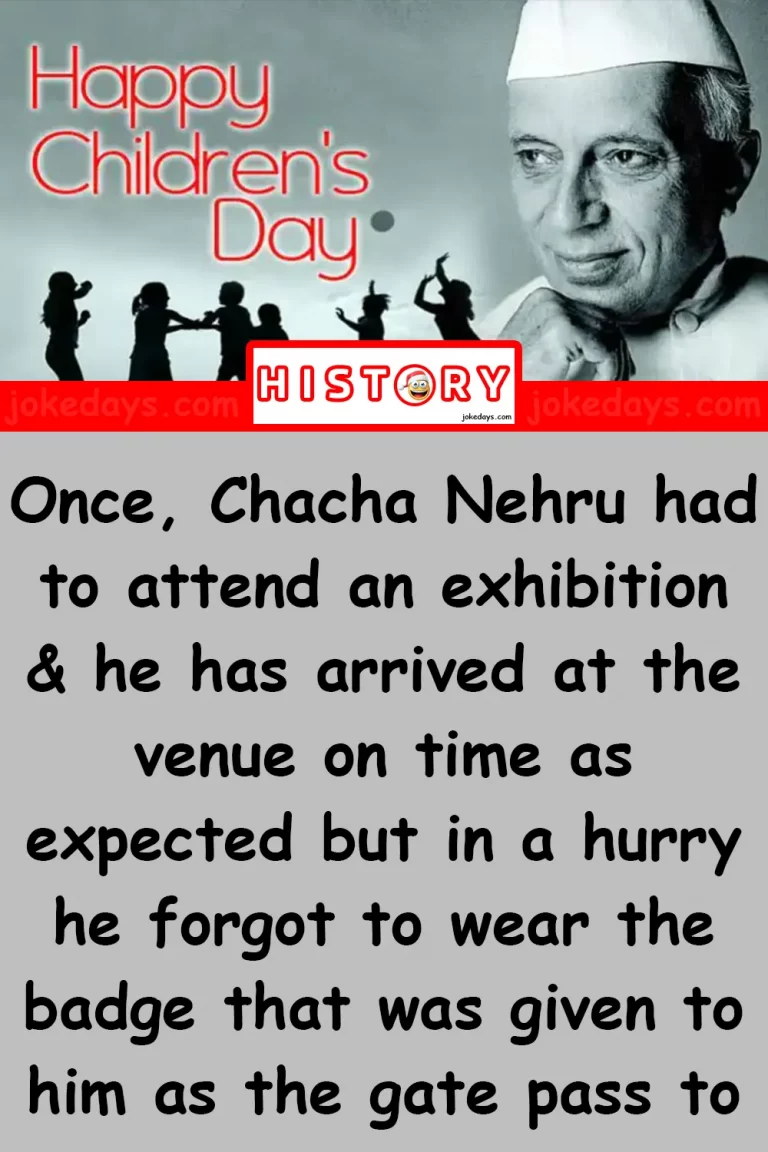 Chacha Nehru And Childrens Day
