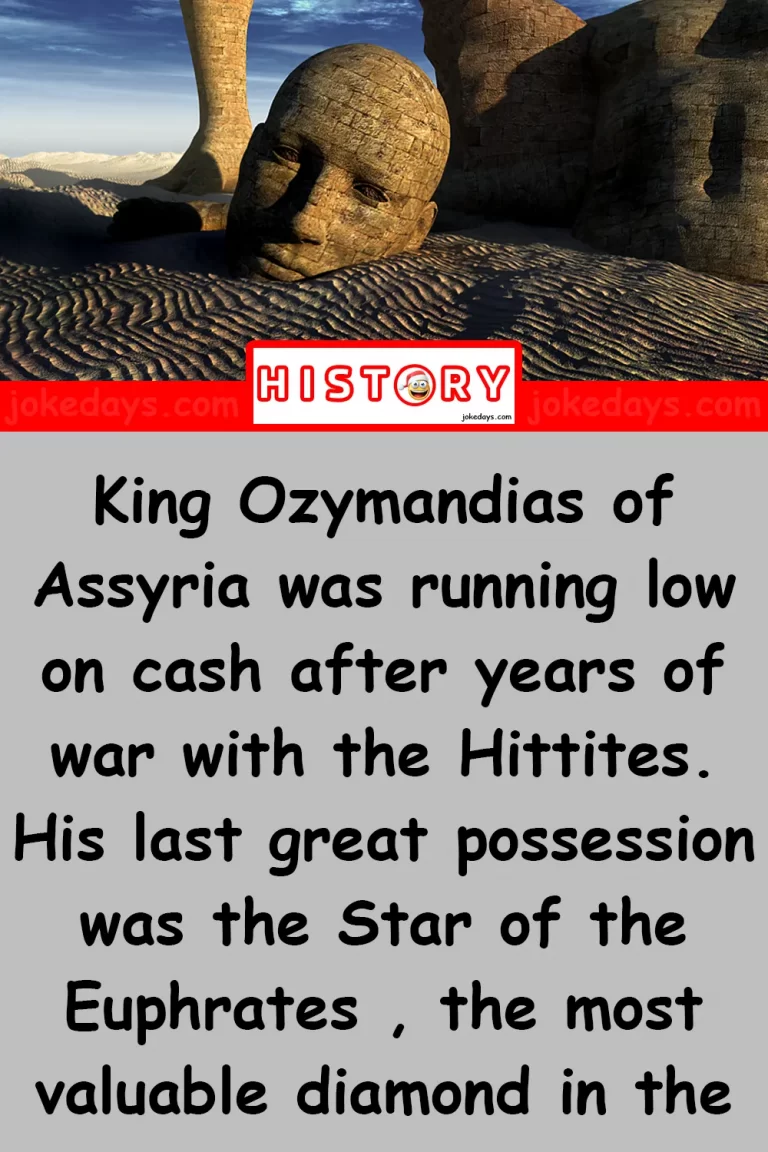 King Ozymandias
