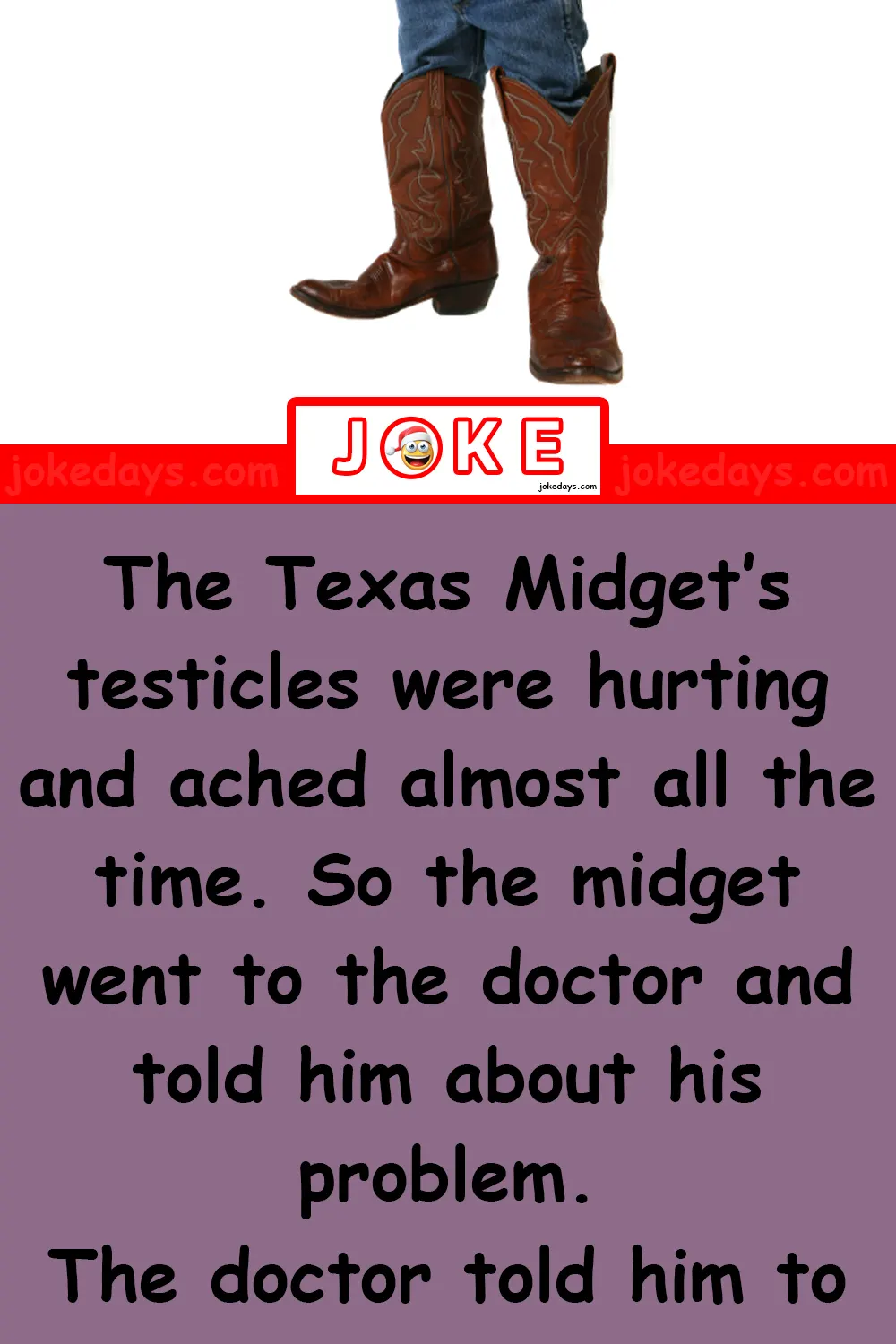 Midget’s Boots