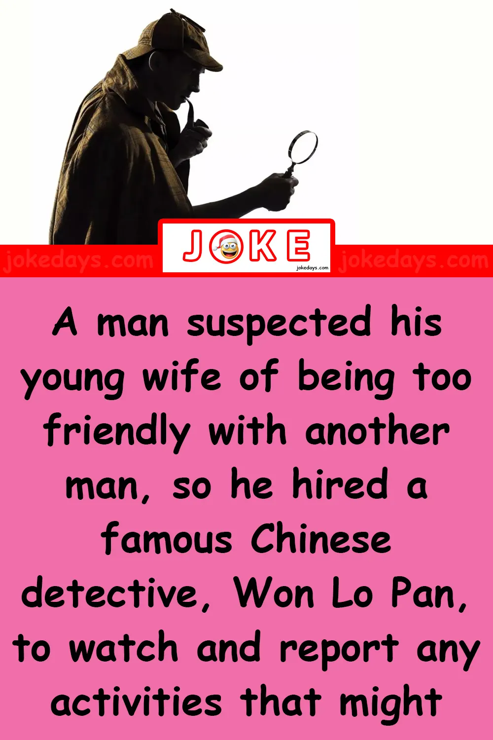 A Famous Detective