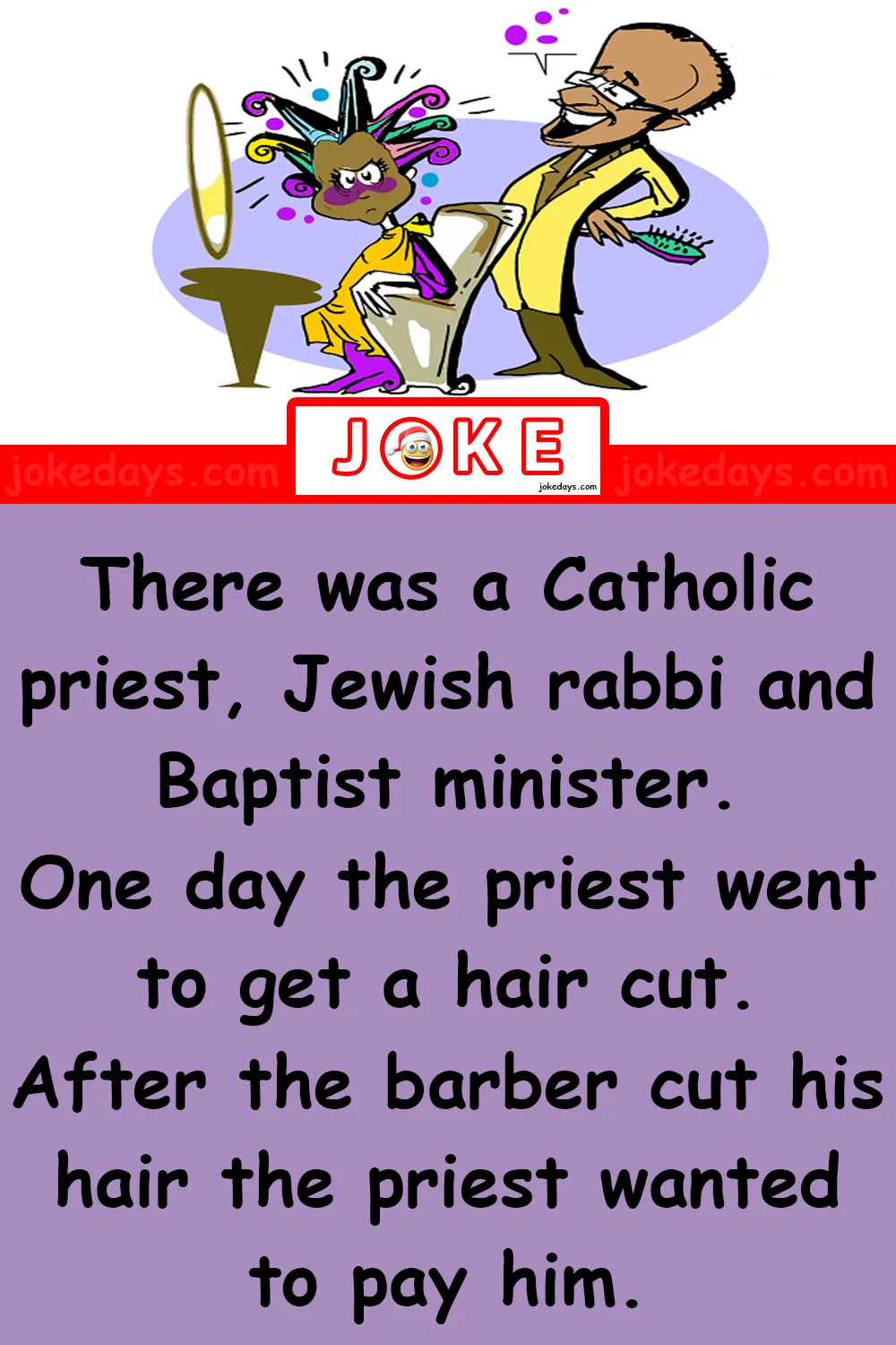 Catholic – Jewish – Baptist