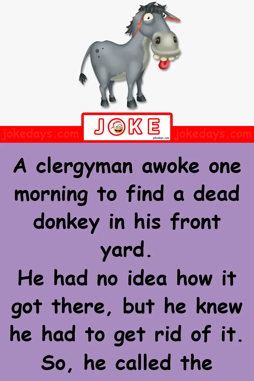 Dead Donkey