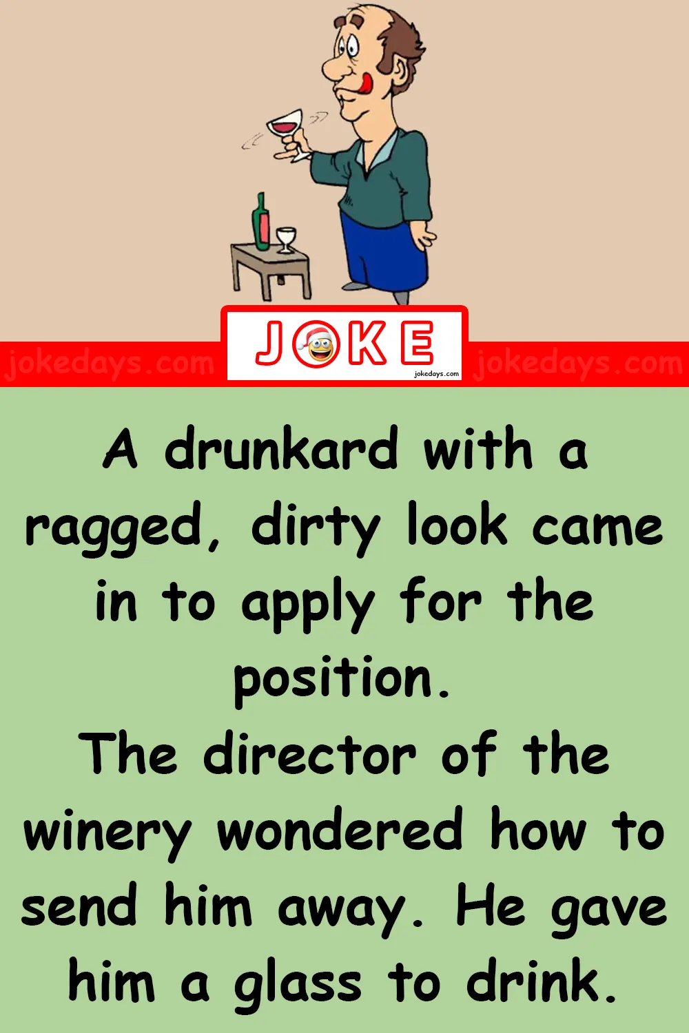 Winetaster Drunk