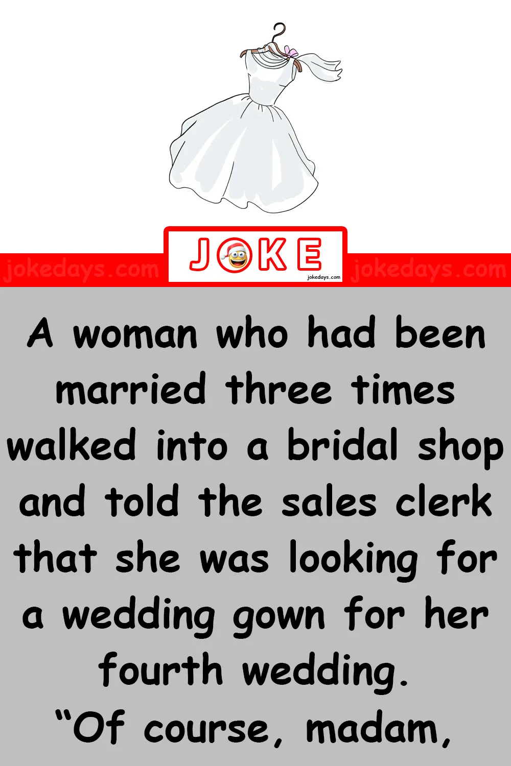 A Bridal Shop