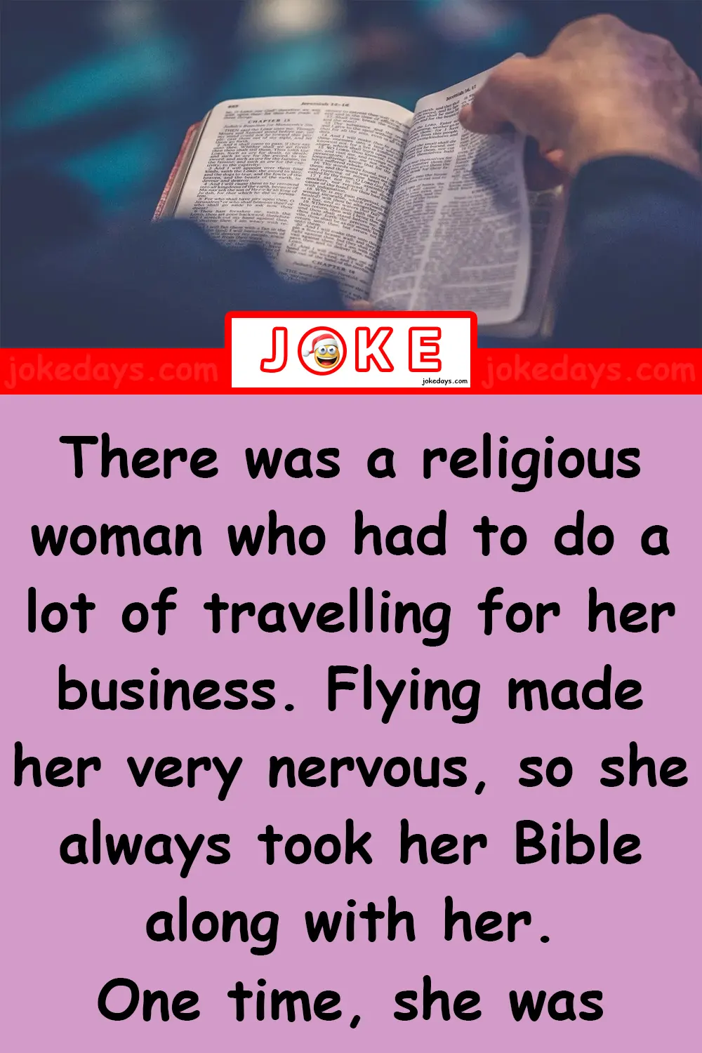 Religious Woman