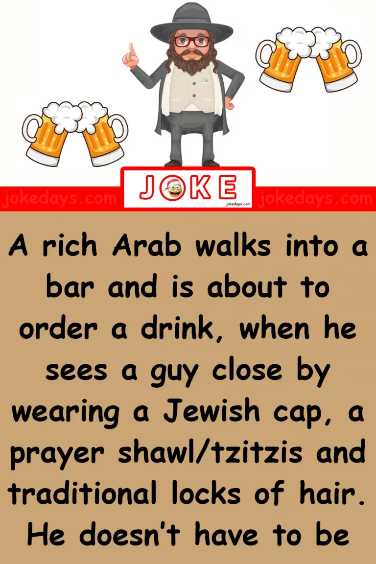 A Rich Arab And A Jewish
