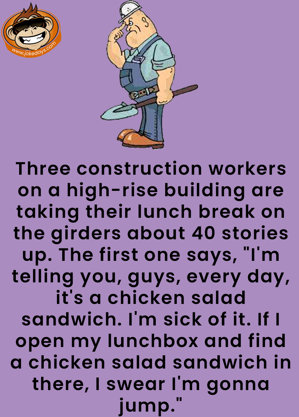 Three Construction Workers