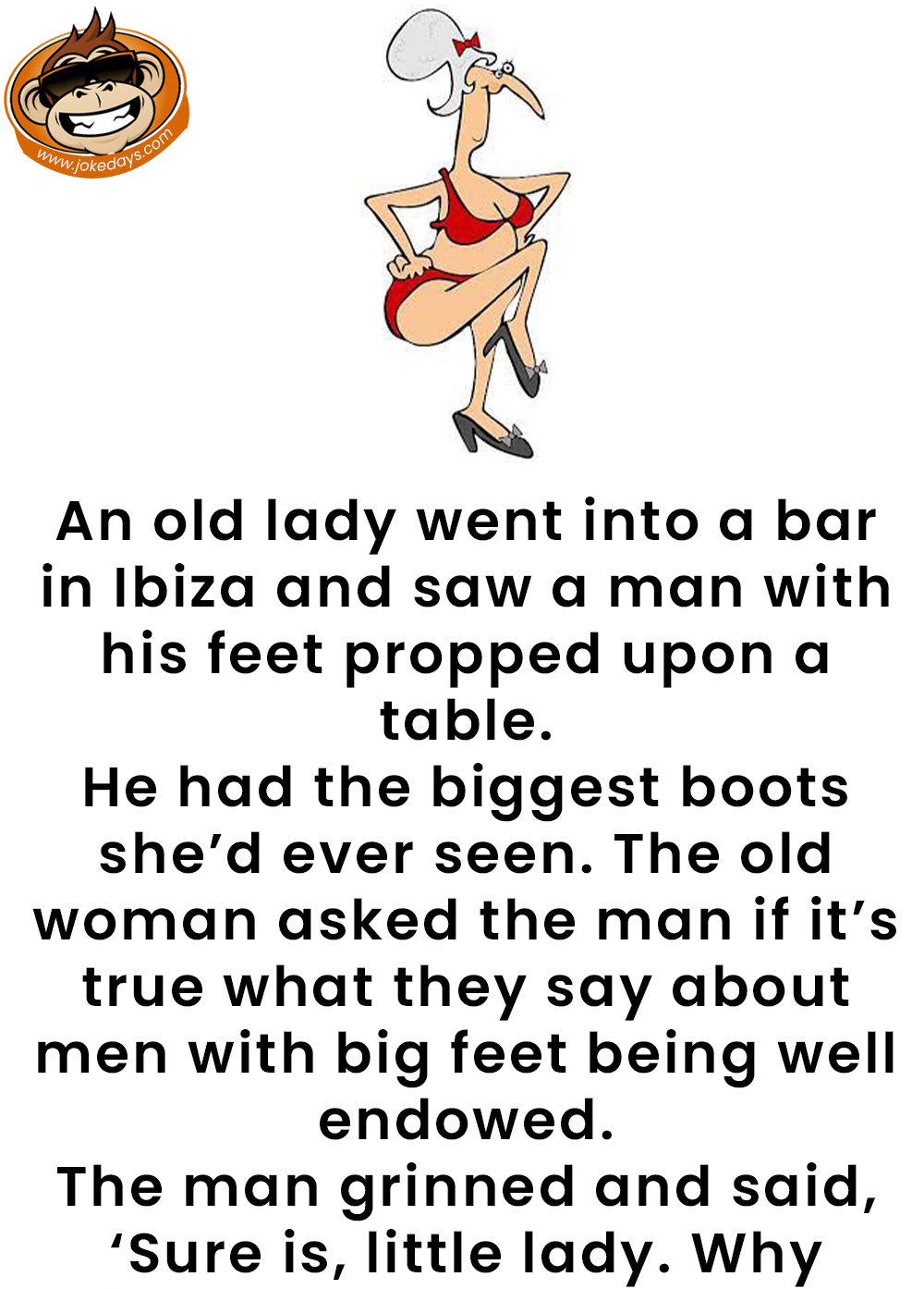 The Biggest Boots