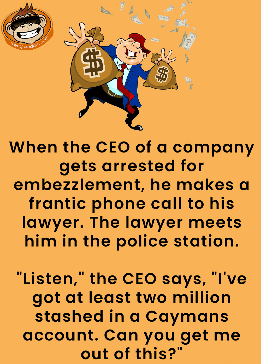 Lawyer And Two Million Money